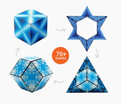 SHASHIBO CUBE - Blue Planet