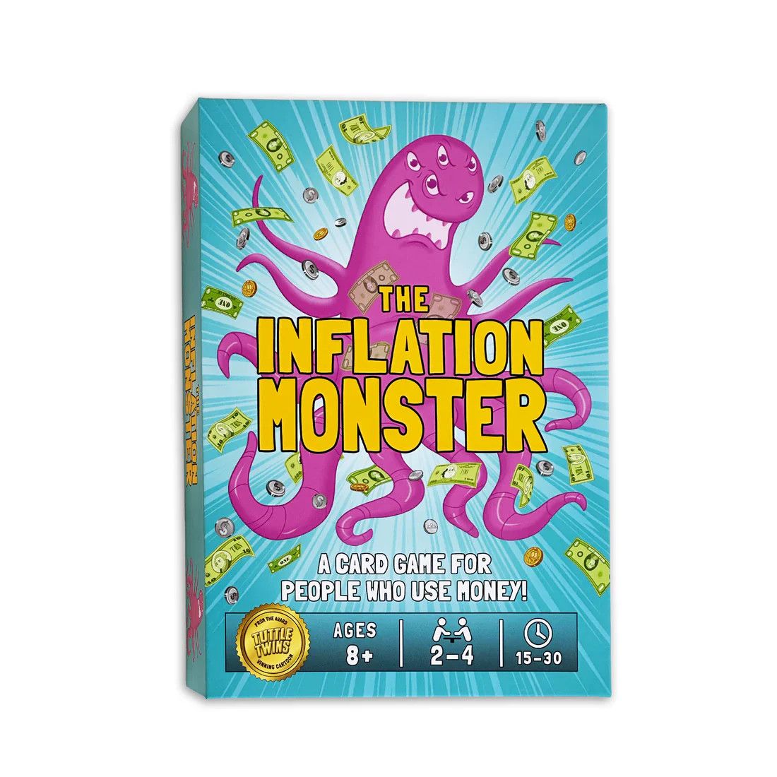 Turtle Twins - Inflation Monster Card Game