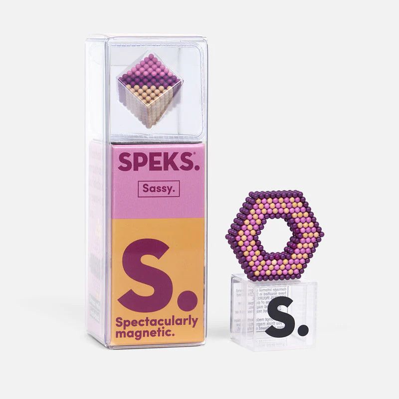 Speks Matte Speks 2.5mm Magnet Balls - Bolds Sassy