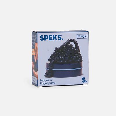 Speks Mini Crags Magnetic Fidget Putty - Matte Indigo