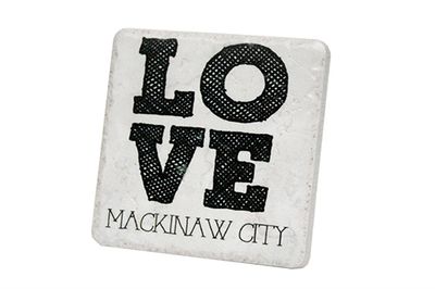 Love Mackinaw City Coaster