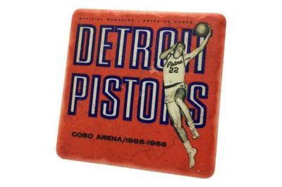 Retro Detroit Pistons