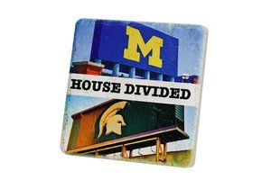 House Divided Coaster