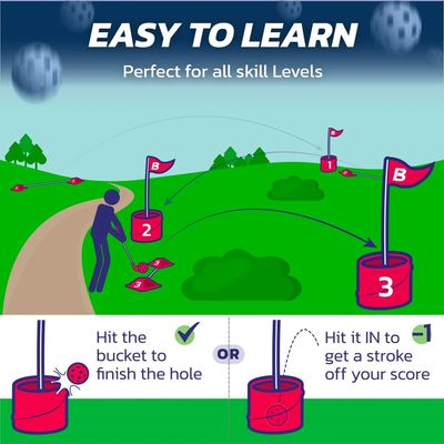 BucketGolf 6 Hole Bundle