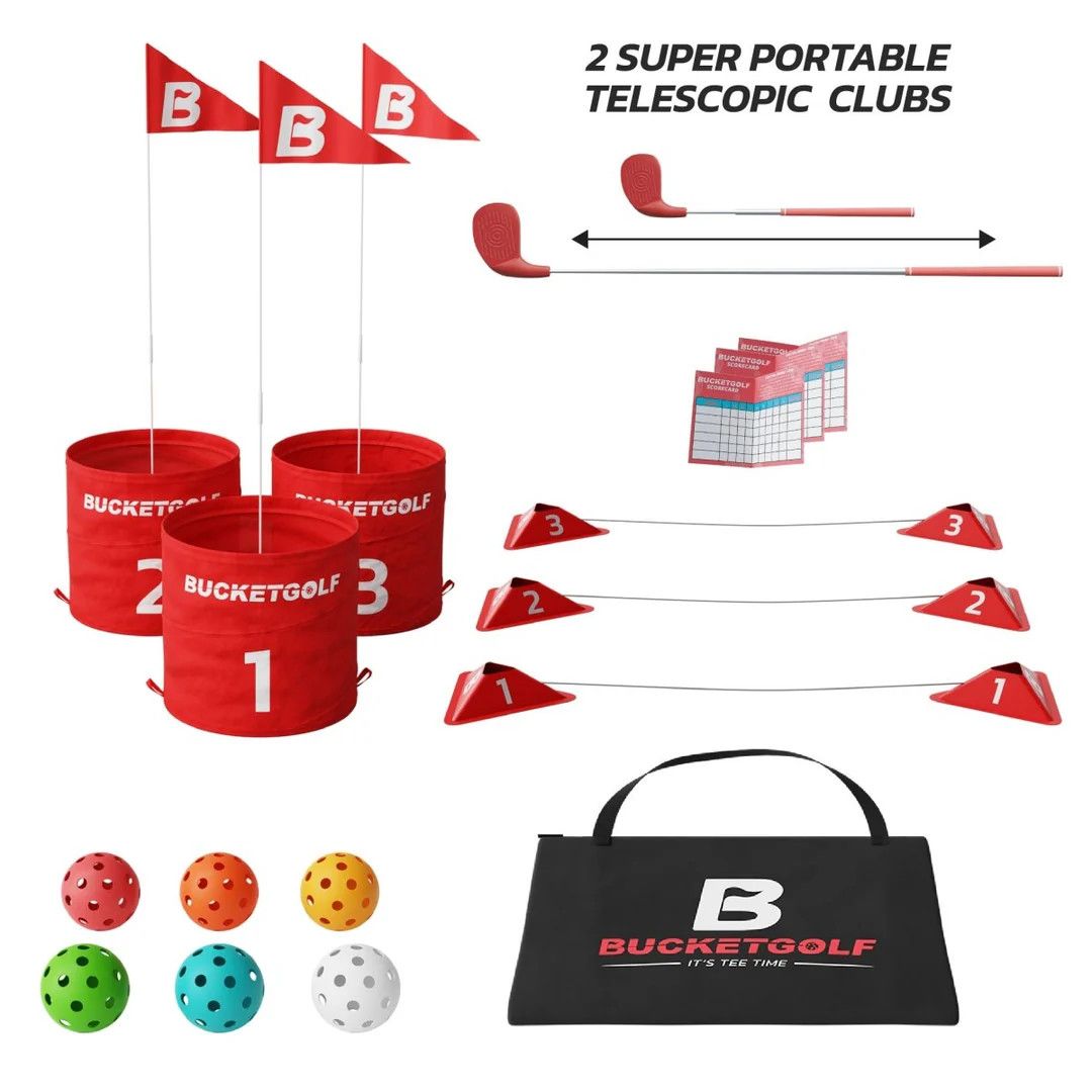 BucketGolf 3 Hole Bundle