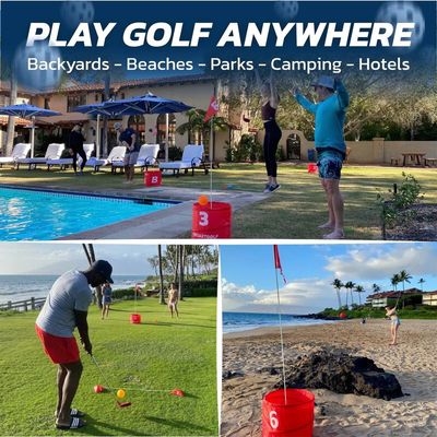 BucketGolf 3 Hole Bundle