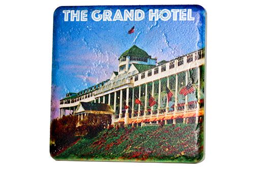The Grand Hotel Coaster