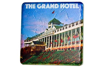 The Grand Hotel Coaster
