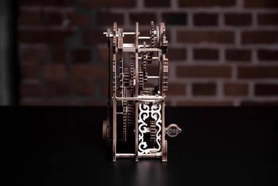 Wooden City - Magic Clock