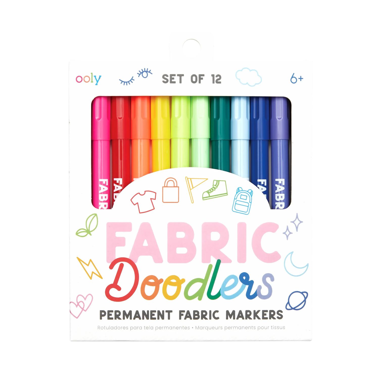 Fabric Doodlers Permanent Fabric Markers