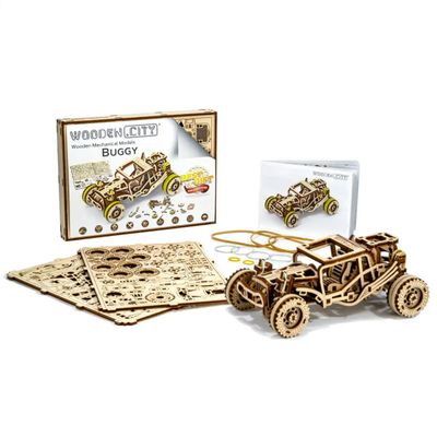 Wooden City - Buggy