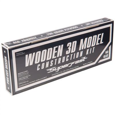 Wooden City - Monster Truck #4