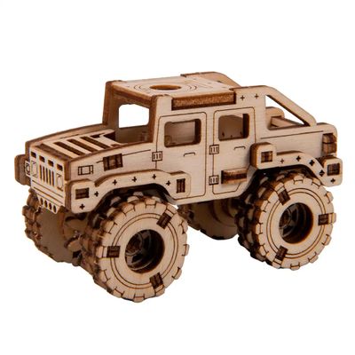 Wooden City - Monster Truck #2