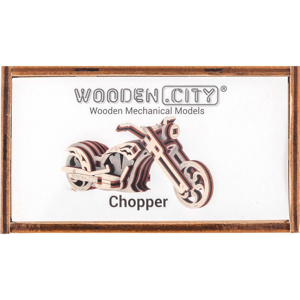 Wooden City - Chopper Widget