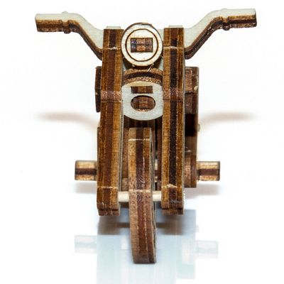 Wooden City - Chopper Widget