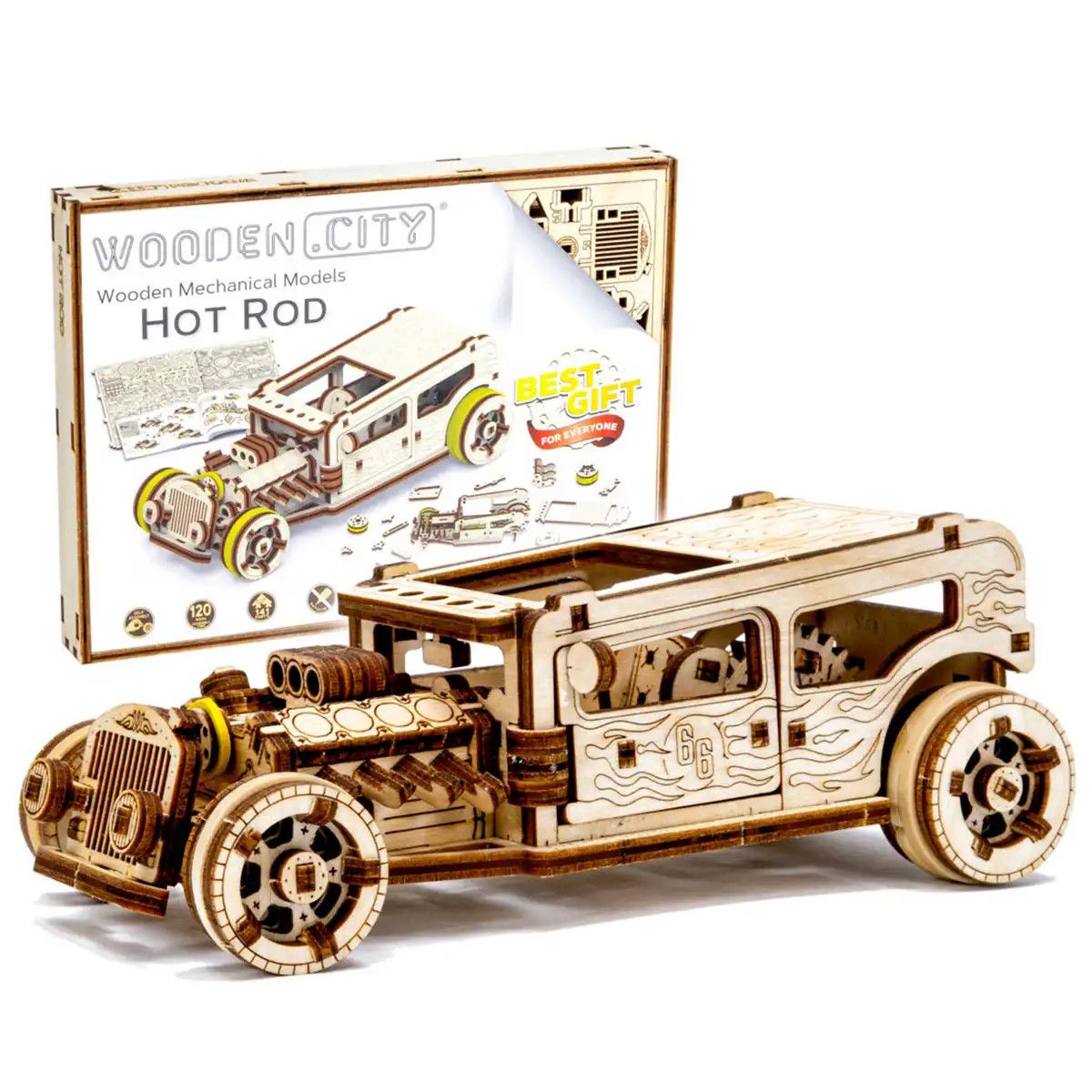 Wooden City - Hot Rod
