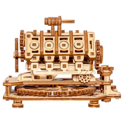 Wooden City - V8 Engine