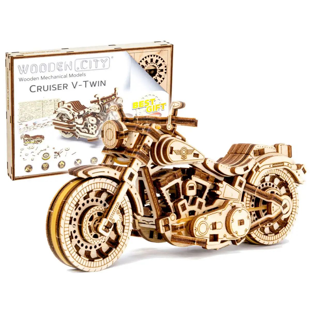 Wooden City - Cruiser V-Twin