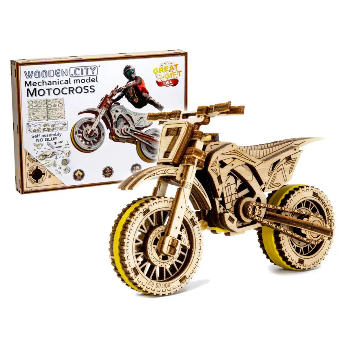 Wooden City - Motocross (Motorcycle)