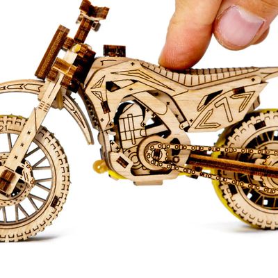 Wooden City - Motocross (Motorcycle)