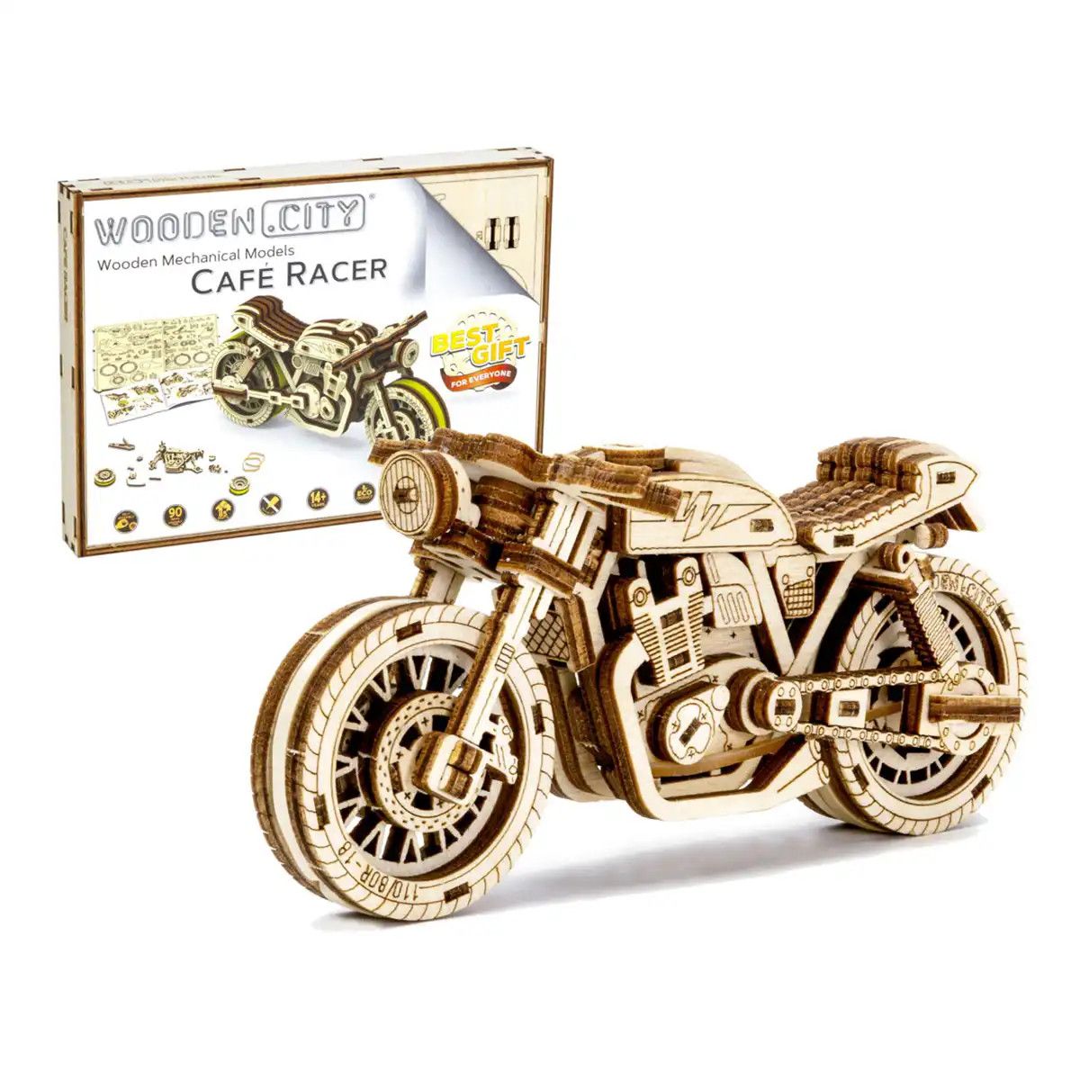 Wooden City - Cafe Racer