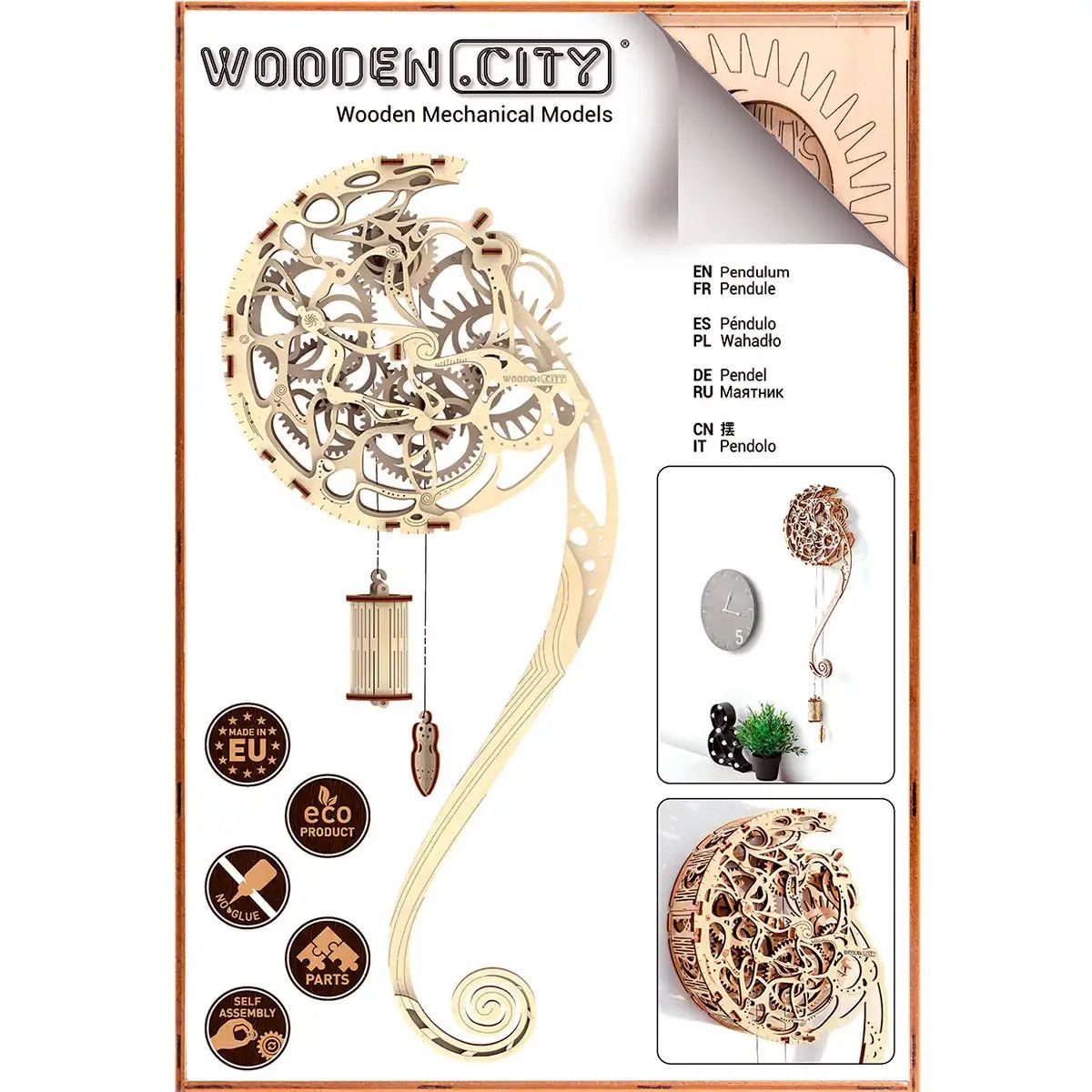 Wooden City - Pendulum