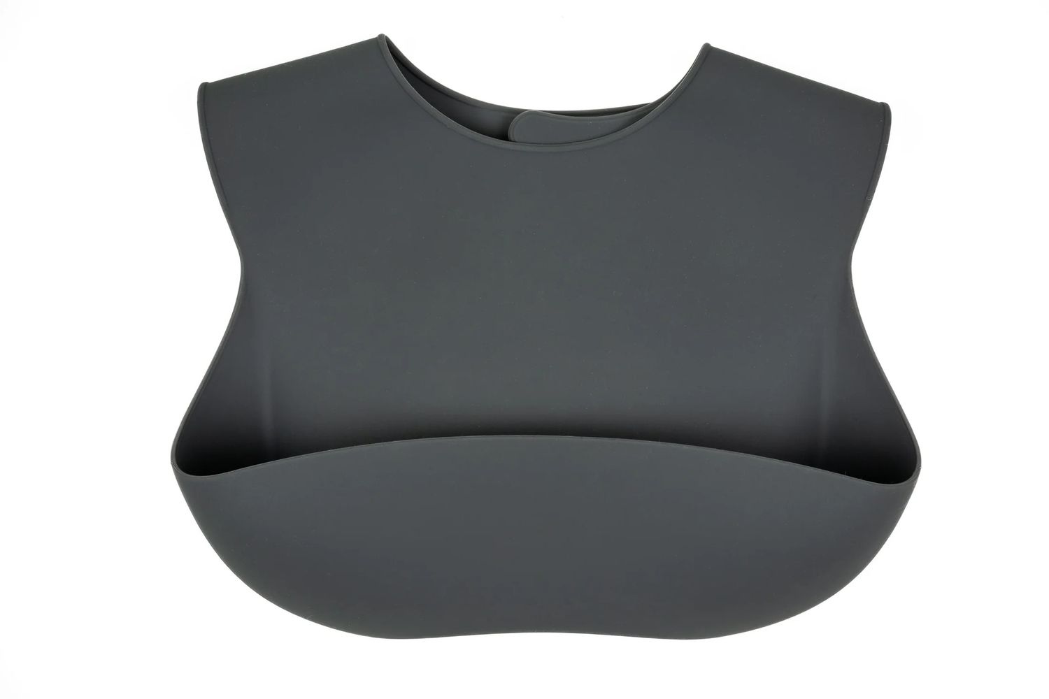 Munch Bib - Dusty Grey