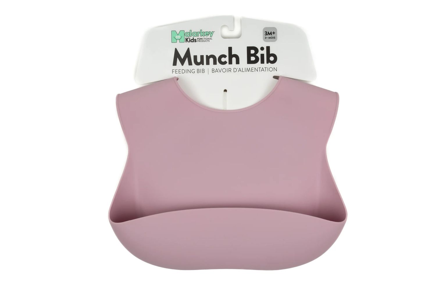 Munch Bib - Purple Meadow