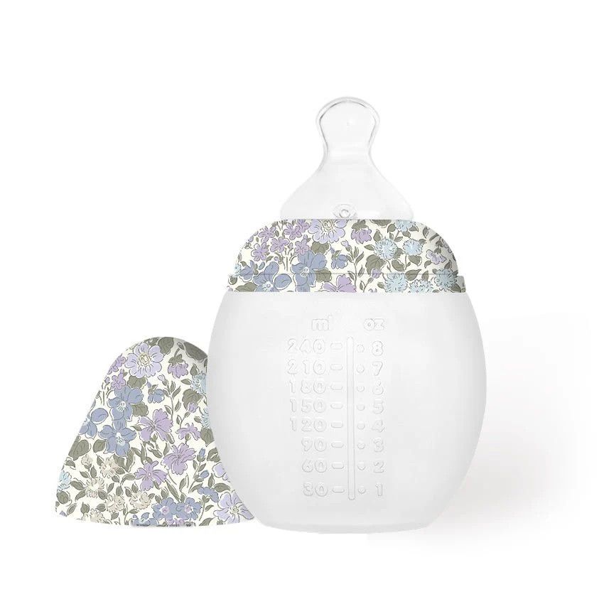 Anti-colic Baby Bottle | 240 ml |8oz | Liberty Joanna Louise Lavender 0m+