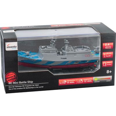 Invento RC Mini Battle Ship