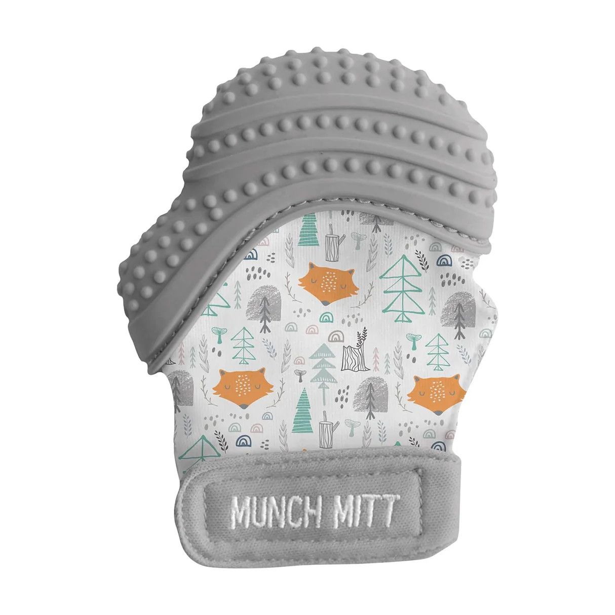 Munch Mitt - Grey Woodland