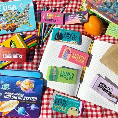 Tear &amp; Share Lunchbox Notes - 