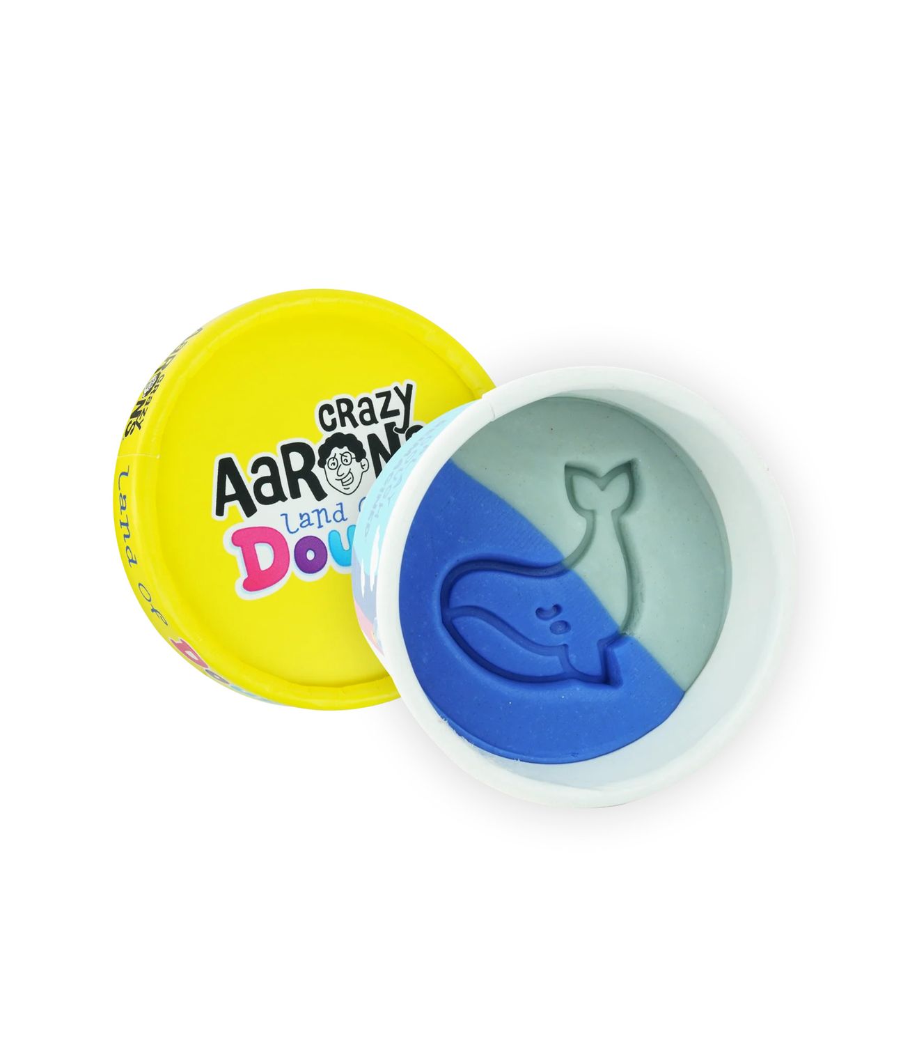 Land of Dough Mini Cup - Blue Whale