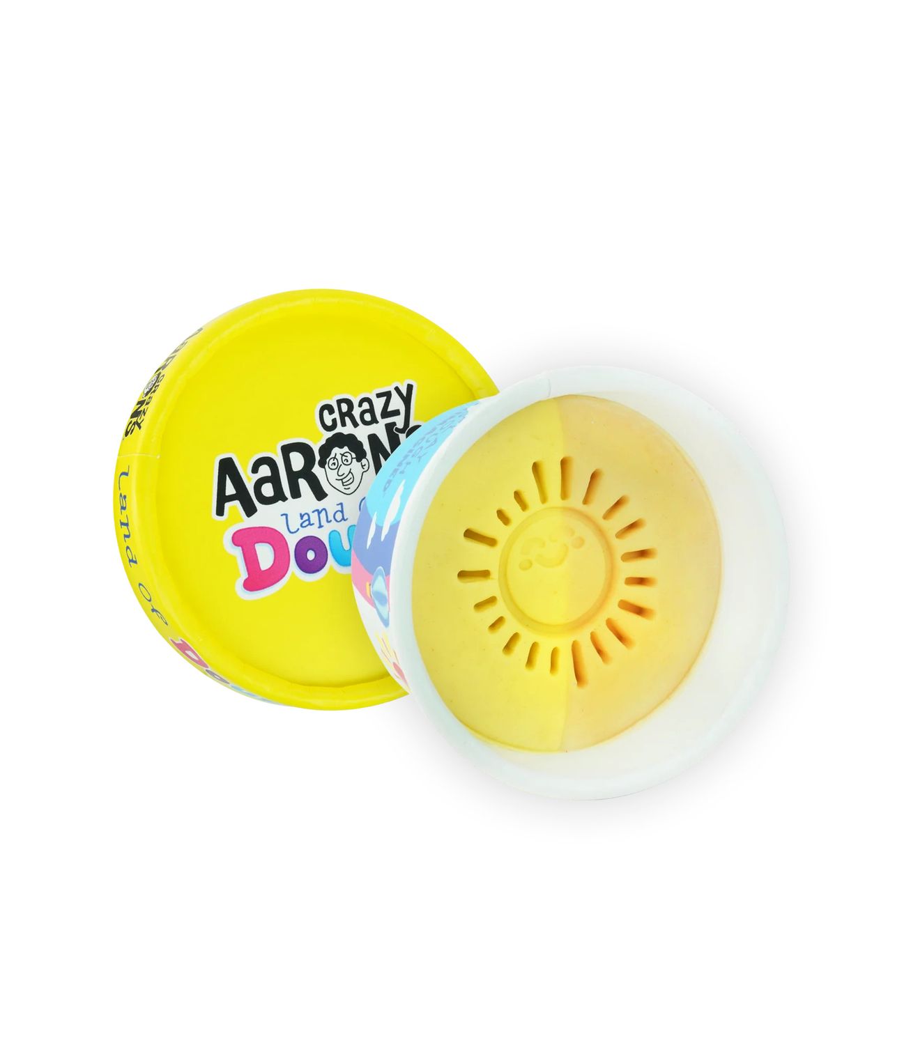 Land of Dough Mini Cup - Yellow Sun