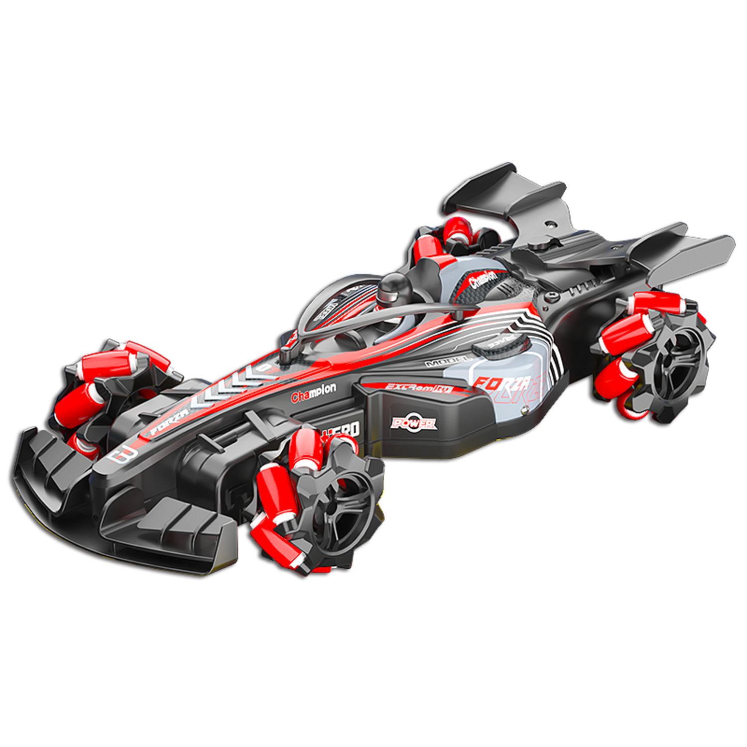 RC Super Phantom Drift Racer -  Red