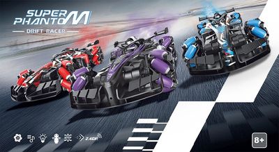 RC Super Phantom Drift Racer -  Blue