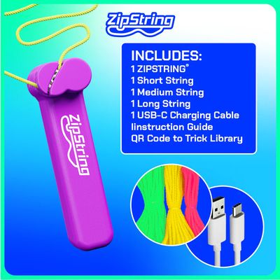 ZipString Vivacious Violet