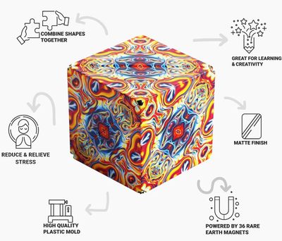 SHASHIBO CUBE - Spaced Out