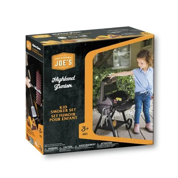 Oklahoma Joe’s Pretend Play Smoker