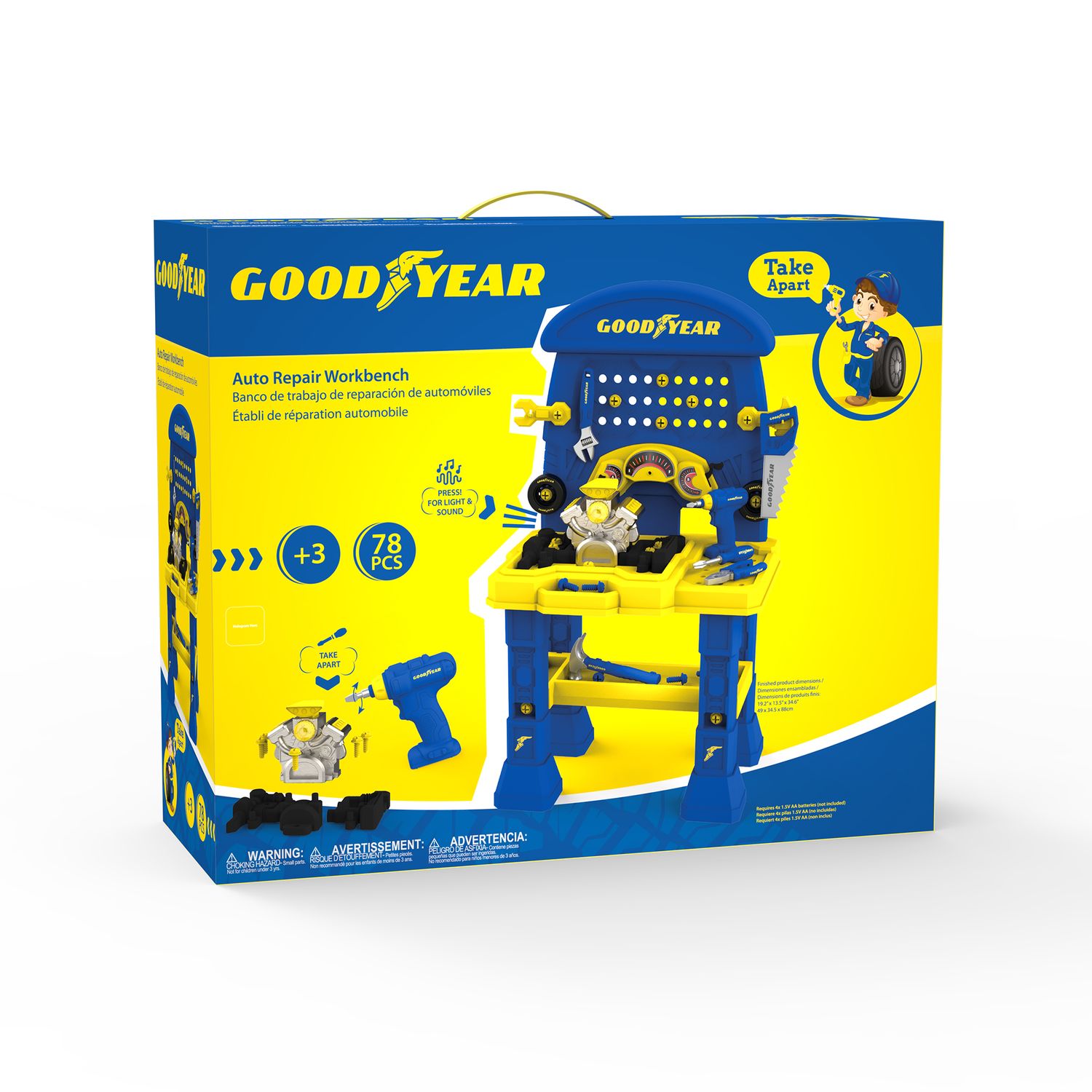 Goodyear Auto Repair Workbench