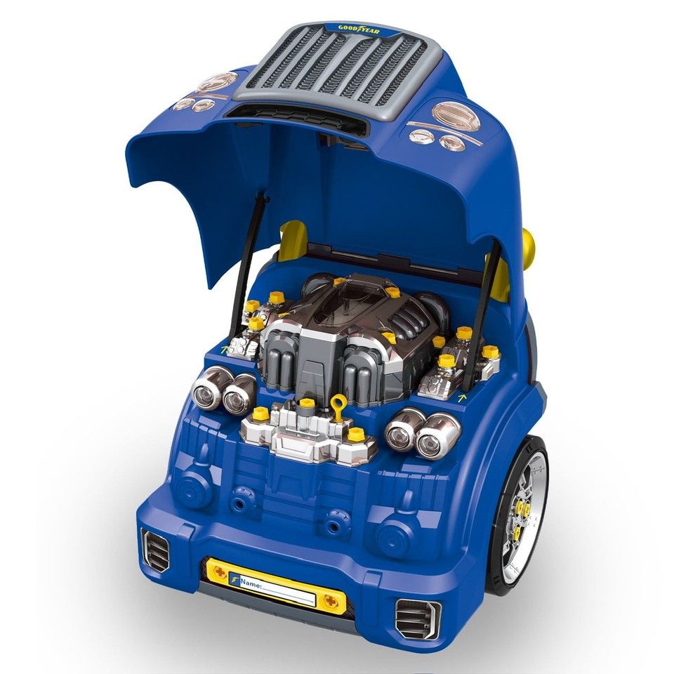 Goodyear Kids Car Engine Mechanic Set