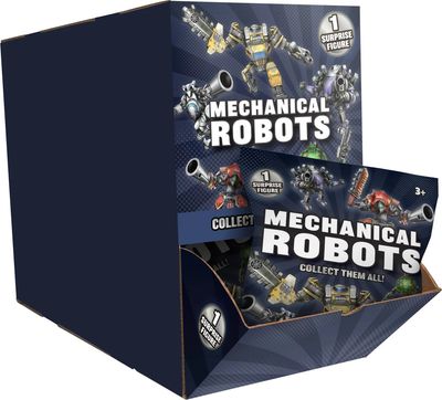 Mechanical Robots Blind Bag Assortment
