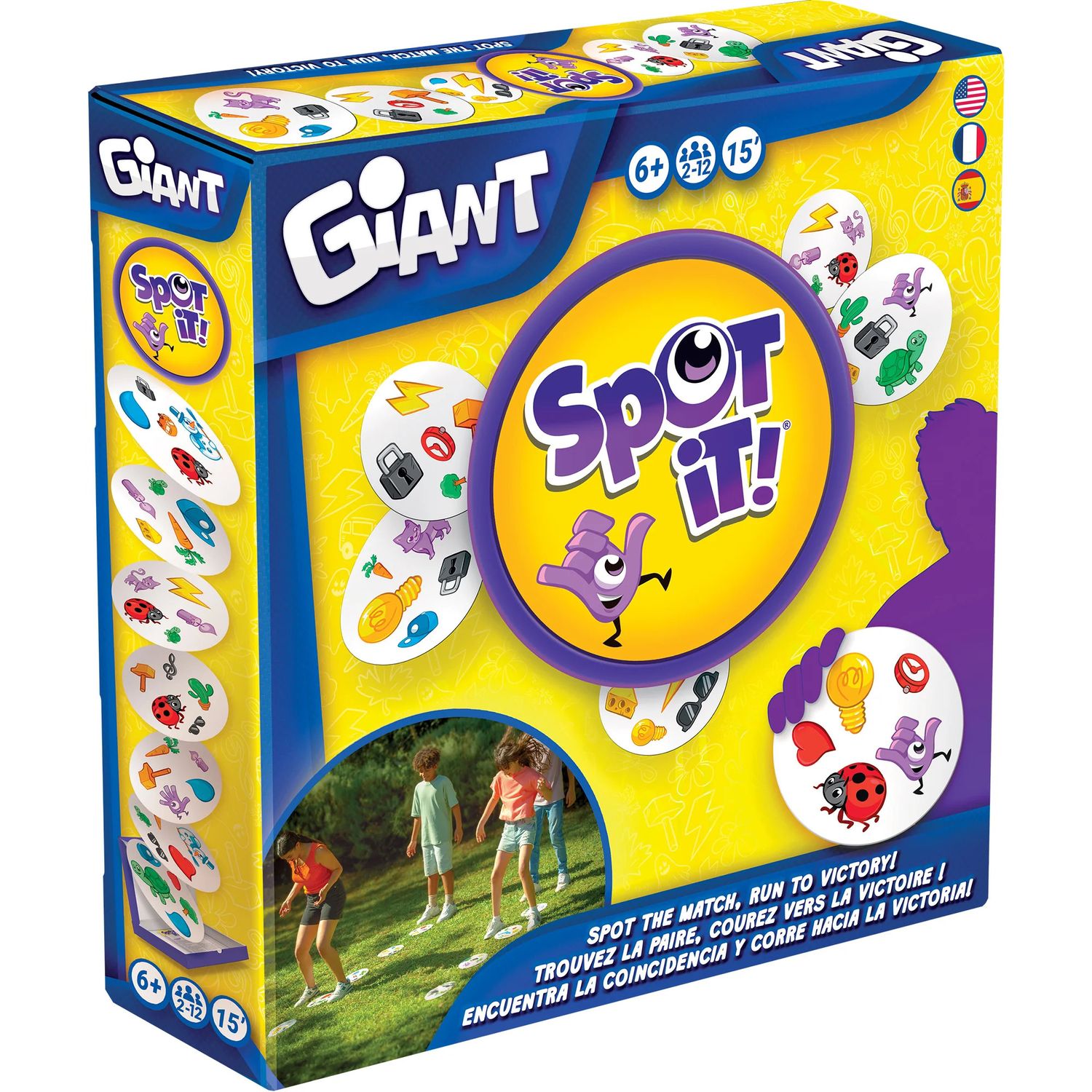 Spot It! Original - GIANT Edition