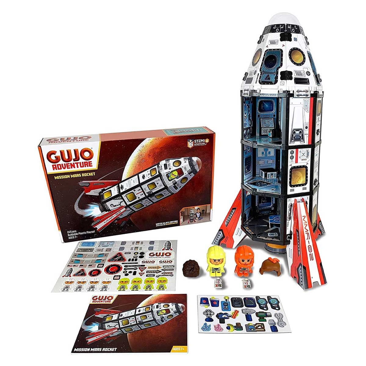 Gujo Mission Mars Rocket