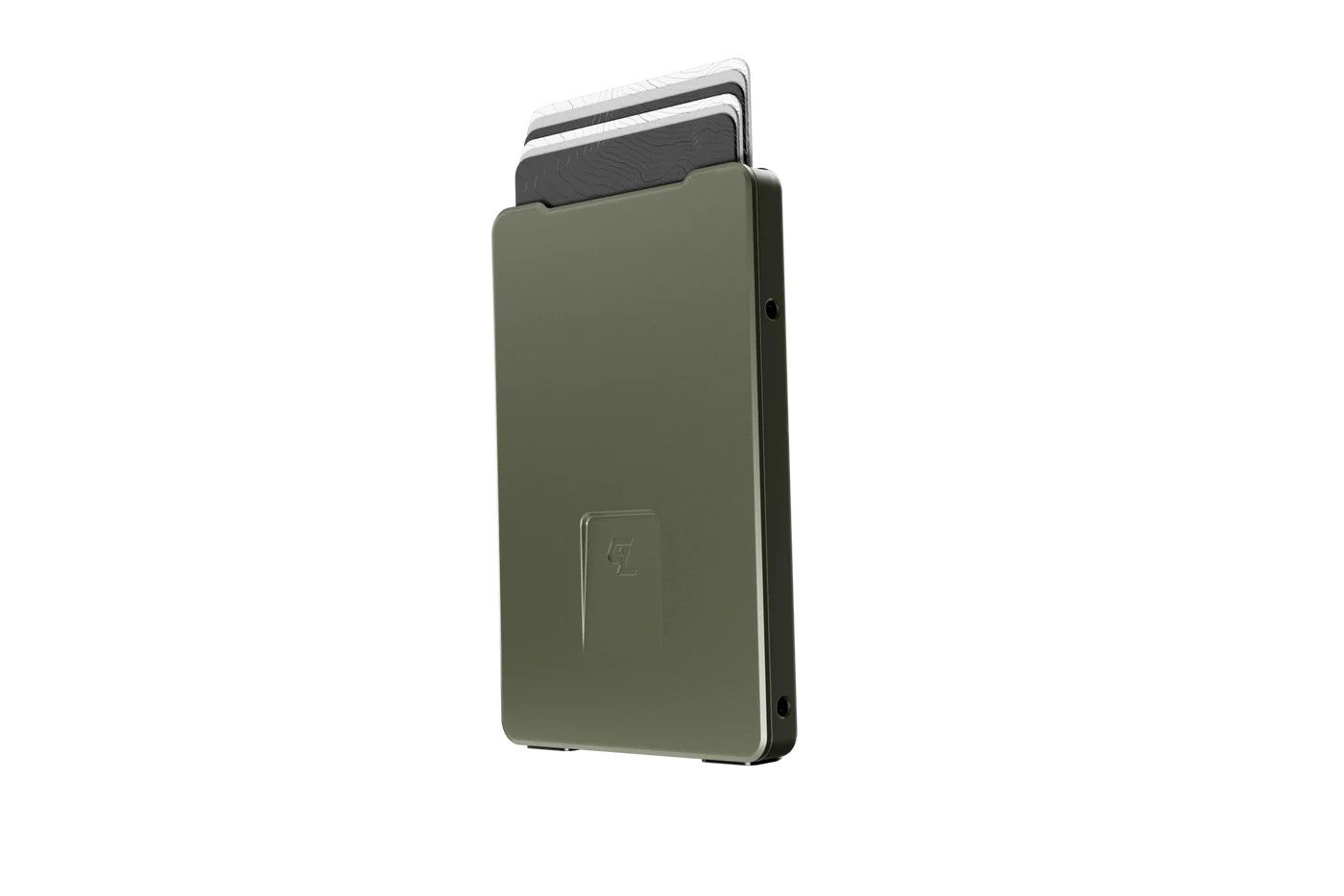 Groove Life Money Clip Wallet - Base Camp Green