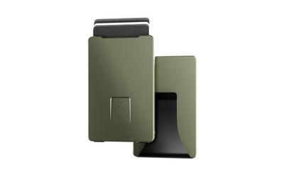 Groove Life Money Clip Wallet - Base Camp Green