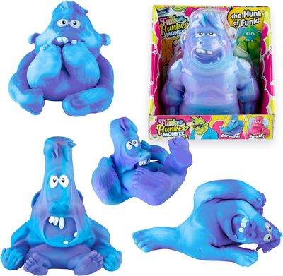 Funkee Beastz - Funkee Hunkee Monkee JUMBO Blue-Purple