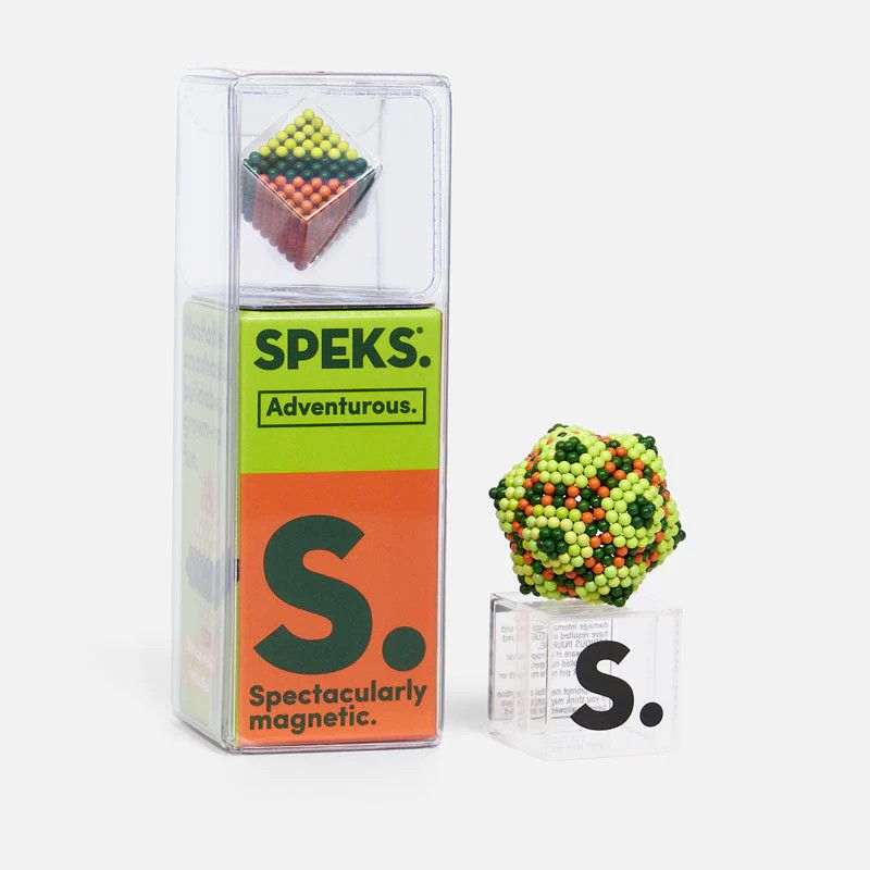 Speks Matte Speks 2.5mm Magnet Balls - Bolds Adventurous