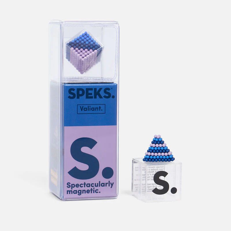 Speks Matte Speks 2.5mm Magnet Balls - Bolds Valiant