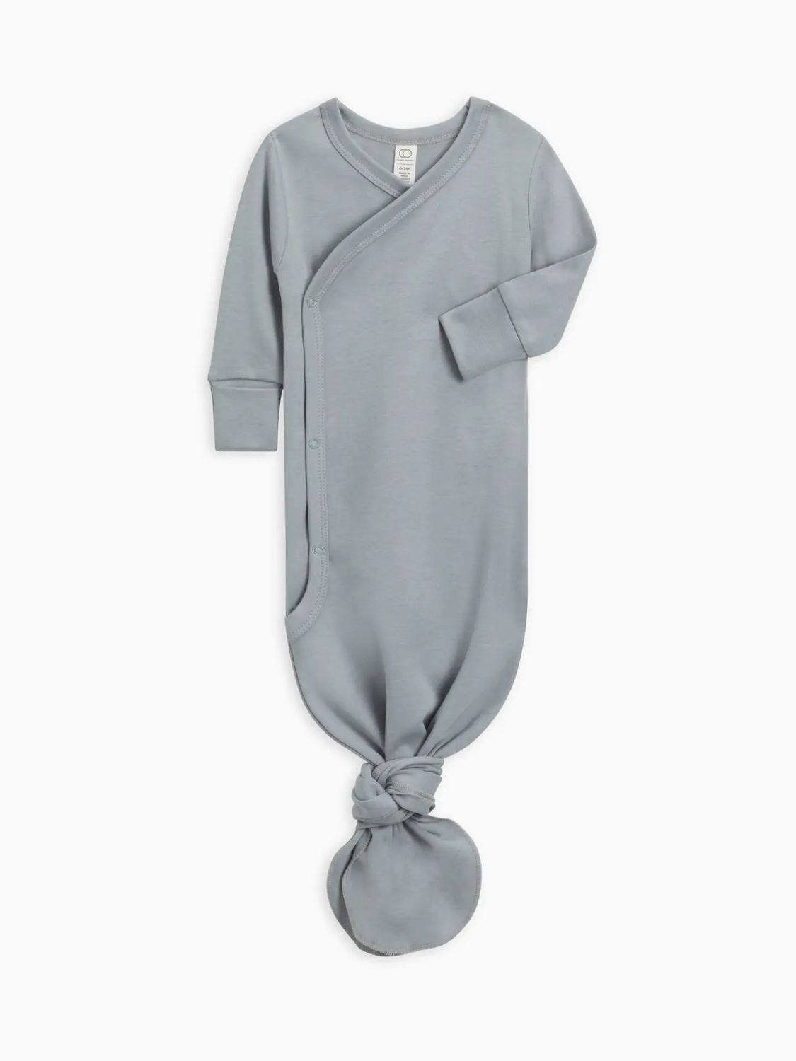 Classic Indy Kimono Gown 0-3M, Mist